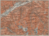 Area south of SION. Verbier Riddes Nendaz Veysonnaz Hérens Entremont 1911 map