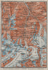 VAL D'AROLLA. Evolène Hérens Mont Collon Tête Blanche Aiguilles Rouges 1911 map