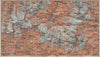 ZERMATT ENVIRONS. Breuil-Cervinia Matterhorn Tournanche Monte Rosa 1911 map
