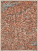 LOWER ENGADINE. Livigno Bormio Ftan Scuol Silvretta Range Piz Buin 1911 map