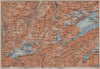 KANDERSTEG area.Blumisalp Adelboden Wildstrubel Rinderhorn Torrenthorn 1913 map