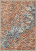 CHAMONIX & MONT BLANC MASSIF. Argentière Les Houches Courmayeur carte 1913 map
