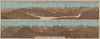 MONTE GENEROSO PANORAMA. Lugano Como Maggiore Rosa Mischabel Disgrazia 1913 map