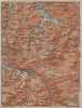 MUOTATHAL PRAGEL & SIHLTAL. Silbern Liedernen (Kaiserstock) Iberg 1920 old map
