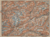 ST GOTTHARD area. Andermatt Engelberg Silenen Gadmen Ulrichen Disentis 1920 map