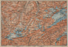 KANDERSTEG area.Blumisalp Adelboden Wildstrubel Rinderhorn Torrenthorn 1920 map