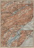 JURA. Val-de-Travers Orbe Noiraigue Yverdon Grandson Môtiers Buttes 1920 map