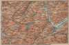 VAL D'ILLIEZ/DENT DU MIDI.Champéry Samoëns Avoriaz Morzinette Martigny 1920 map
