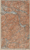 HAUTE SAVOIE Samoëns Megève St Gervais Houches Flaine Les Gets Morzine 1920 map