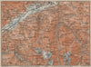 Area south of SION. Verbier Riddes Nendaz Veysonnaz Hérens Entremont 1920 map