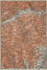SIERRE & VAL D'ANNIVIERS. Crans-Montana Grimentz Leukle Weisshorn 1920 old map