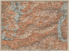 VALLE ANTRONA. Saas-Fee/Grund/Almagell Bannio Weissmies Domodossola 1920 map