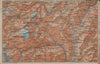SIMPLON PASS & VAL ANTIGORIO. Thermen Val Divedro Crodo Agaro Topo-map 1920
