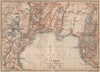 LUGANO. town city stadtplan. Switzerland Suisse Schweiz carte karte 1920 map