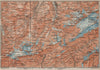 KANDERSTEG area.Blumisalp Adelboden Wildstrubel Rinderhorn Torrenthorn 1922 map