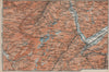 VAL D'ILLIEZ/DENT DU MIDI.Champéry Samoëns Avoriaz Morzinette Martigny 1922 map
