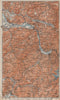 HAUTE SAVOIE Samoëns Megève St Gervais Houches Flaine Les Gets Morzine 1922 map