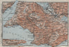 THE RIGI. Lowerz Arth Gersau Küssnacht. Topo-map. Switzerland Schweiz 1928