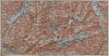 ENGELBERG ENVIRONS. Uri/Urner Alps Titlis Blackenstock Sarnen Altorf 1928 map