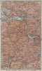 HAUTE SAVOIE Samoëns Megève St Gervais Houches Flaine Les Gets Morzine 1928 map