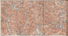 LUKMANIER to MALOJA.Sils Maria Bivio Madesimo Chiavenna San Bernardino 1928 map
