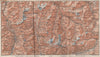 SPLÜGEN-BONDO. Madesimo San Bernardino Mesocco Tambohorn Surettahorn 1928 map