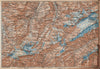 KANDERSTEG area.Blumisalp Adelboden Wildstrubel Rinderhorn Torrenthorn 1938 map