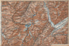 VAL D'ILLIEZ/DENT DU MIDI.Champéry Samoëns Avoriaz Morzinette Martigny 1938 map