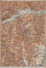 SIERRE & VAL D'ANNIVIERS. Crans-Montana Grimentz Leukle Weisshorn 1938 old map