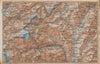 SIMPLON PASS & VAL ANTIGORIO. Thermen Val Divedro Crodo Agaro Topo-map 1938
