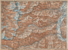 VALLE ANTRONA. Saas-Fee/Grund/Almagell Bannio Weissmies Domodossola 1938 map