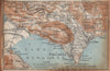 PALLANZA ENVIRONS. Verbania. Intra Unchio. Italy mappa. BAEDEKER 1938 old