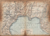 LUGANO. town city stadtplan. Switzerland Suisse Schweiz carte karte 1938 map