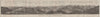 PANORAMA from/vom SCHMITTENHÖHE. Kitzbühler Alpen Tirol Österreich 1923 map