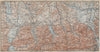BAYERISCHE ALPEN. Bavarian Alps. Lenggries Spitzingsee Bayrischzell 1927 map