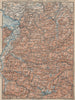 VORARLBERG & BREGENZER WALD. Bludenz St Anton Zürs Lech See Ischgl 1927 map