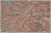STERZING & BRIXEN environs Wipptal Vipiteno Bressanone Merano Südtirol 1927 map
