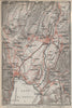 ARCO & RIVA DEL GARDA environs. Trento, Italy Italia. Bolognano mappa 1927