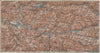 PUSTERTAL Bruneck Fanes-Sennes-Braies Tre Cime Rieserferner-Ahrn Sesto 1927 map