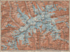 Gross VENEDIGERGRUPPE Group topo-map. Prägraten. Austria Österreich 1927