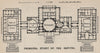 CAPITOL Floorplan Washington DC. Senate. Hall of Representatives SMALL 1909 map