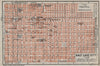 SALT LAKE CITY antique town city plan. Utah. BAEDEKER 1909 old map