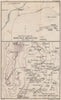 DARTMOOR PREHISTORIC SETTLEMENTS. Merrivale & Gidleigh sketch maps 1889