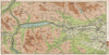 STRATHEARN Crieff Comrie St Fillans Ben Chonzie Ben Vorlich Loch Earn 1908 map
