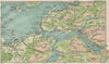 LOCH ALSH. Loch Duich. Dornie Plockton Eilean Donan Crowlin Islands 1908 map
