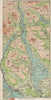 LOCH LOMOND. Trossachs Ben Lomond Helensburgh The Cobbler Balloch 1908 old map