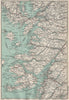 INNER HEBRIDES. Mull Skye Eigg Rum Fort William. Scottish Highlands 1908 map