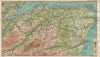 NE SCOTLAND. Speyside. Aberdeen Elgin Nairn Banff Cairngorms Kincardine 1911 map