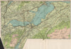 INNER MORAY FIRTH. Firth of Inverness. Beauly Firth. Dingwall Fortrose 1911 map