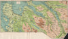 WESTER ROSS. Loch Broom Ullapool Dundonnell & Fisherfield Forest 1911 old map